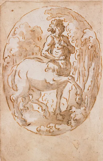 Centaur by Carlo Saraceni — digital art print download