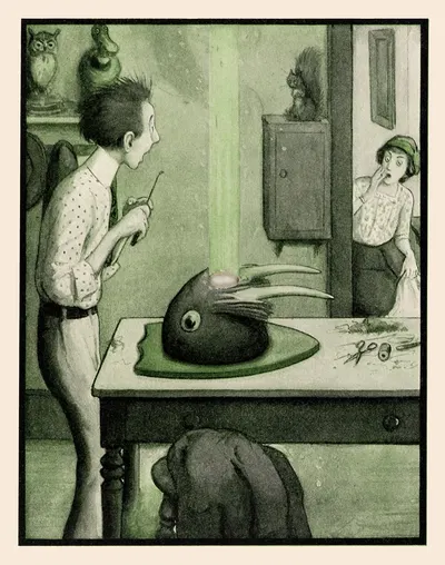 Книга ракет Пл. 21 by Петер Ньюэлл, 1912 — digital art print download
