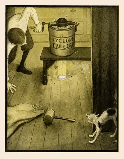 Книга ракет, Пл.22 by Петер Ньюэлл, 1912 — digital art print download