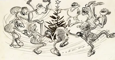 Notes by Albert Engström, 1902 — digital art print download