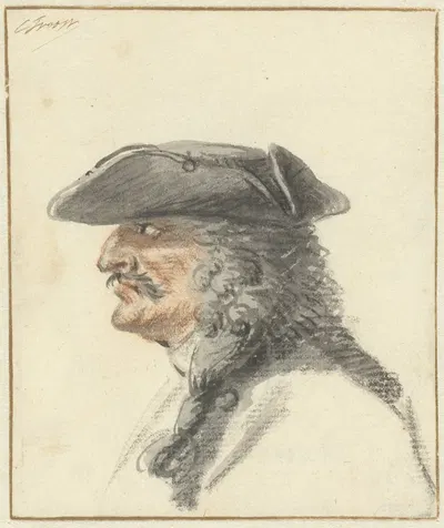 De schout Wolfhart Grijpert by Корнелис Трост, 1715-1741 — digital art print download