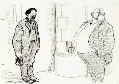 Pelle from Småland by Albert Engström, 1905 — digital art print download