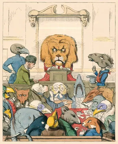 Львиный двор by Чарльз Генри Беннет, 1857 — digital art print download