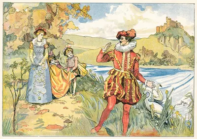 Незабудка by Джон Шелтон Иланд, 1890 — digital art print download