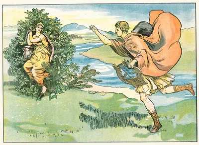 Лавр by Джон Шелтон Иланд, 1890 — digital art print download