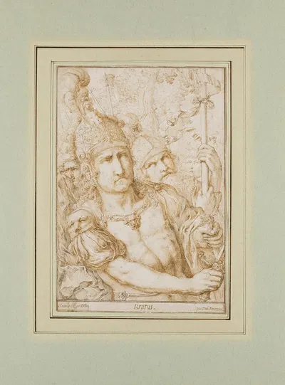 Lucius Brutus by Domenico Peruzzini — digital art print download