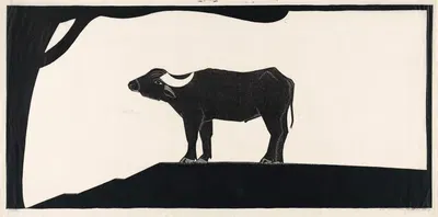 Buffel by Самуэль Джессурун де Мескита, 1930 — digital art print download