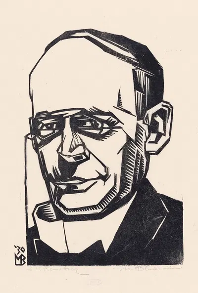 Портрет Жака Карела Ренсбурга by Мейер Блекроде, 1930 — digital art print download