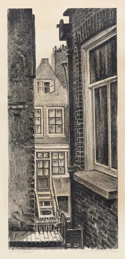 Дверной проем by Мейер Блекроде, 1928 — digital art print download