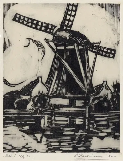 Молено by Луи Кардиналс, 1930 — digital art print download