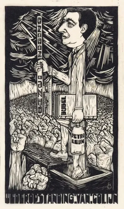 Восстание Колейна by Крис Лебо, 1920 — digital art print download