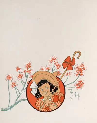 Denslow's Mother Goose Pl 04 by William Wallace Denslow, 1901 — digital art print download