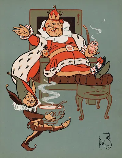 Denslow's Mother Goose Pl 11 by William Wallace Denslow, 1901 — digital art print download