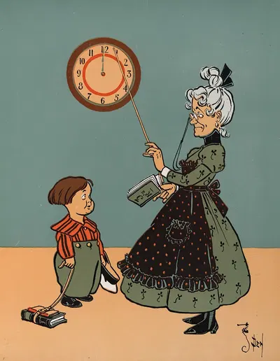 Denslow's Mother Goose Pl 40 by William Wallace Denslow, 1901 — digital art print download