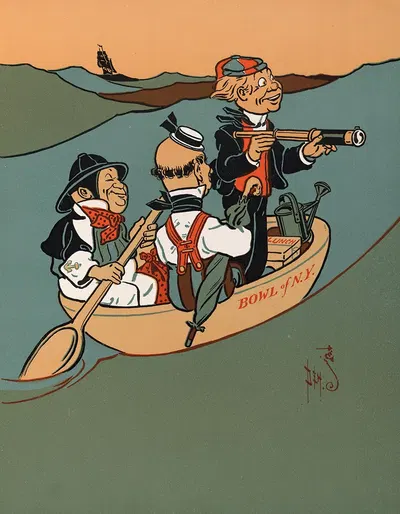 Denslow's Mother Goose Pl 50 by William Wallace Denslow, 1901 — digital art print download