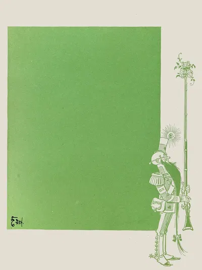 The Wonderful Emerald City of Oz by William Wallace Denslow, 1900 — digital art print download