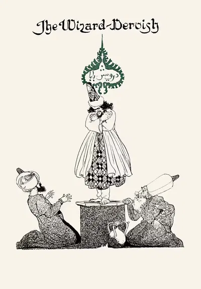 Сорок четыре турецкие сказки, Пл.12 by Вилли Погани, 1913 — digital art print download