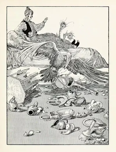 Сорок четыре турецкие сказки by Вилли Погани, 1913 — digital art print download
