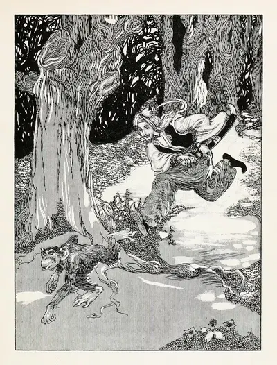 Сорок четыре турецкие сказки пл 28 by Вилли Погани, 1913 — digital art print download