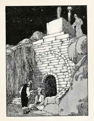 Сорок четыре турецкие сказки by Вилли Погани, 1913 — digital art print download