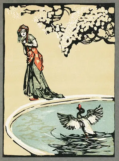 Сорок четыре турецкие сказки, пл. 45 by Вилли Погани, 1913 — digital art print download