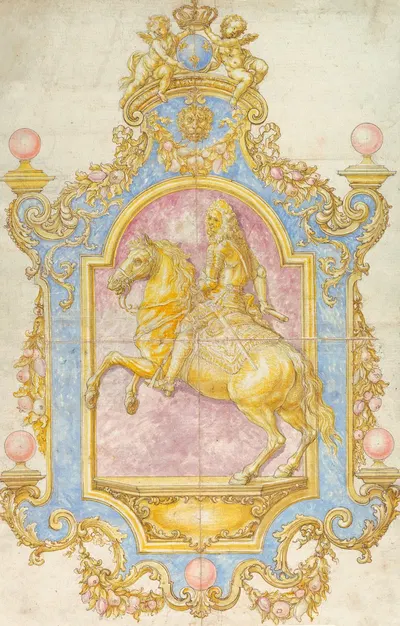 Wall Decoration for Cosimo III de' Medici by Giovanni Battista Foggini — digital art print download