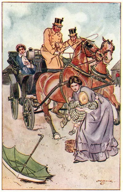 И так сестры встретились by Генри Мэтью Брок, 1923 — digital art print download