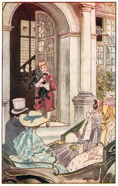 I Really Cannot Go If My Sweep Has To Be Left Behind by Henry Matthew Brock, 1923 — digital art print download
