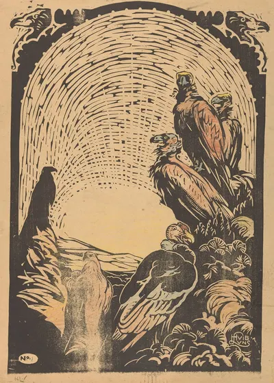 Кондеры by Хуйб Лунс, 1915 — digital art print download