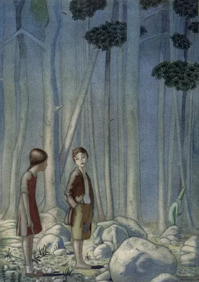 Do you remember by Thomas Mackenzie, 1926 — digital art print download