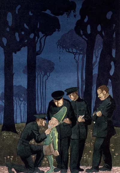 Скажи мне, где деньги by Томас Макинзи, 1926 — digital art print download