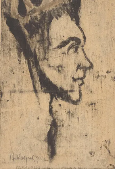 Widok z Bremy by Феликс Яблчиньский, 1922 — digital art print download