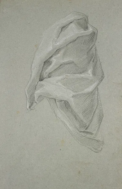 Drapery Study by Франческо Лоренци — digital art print download