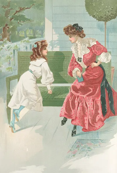 Лондонский шнур by Х. Б. Клафлин, 1904 — digital art print download