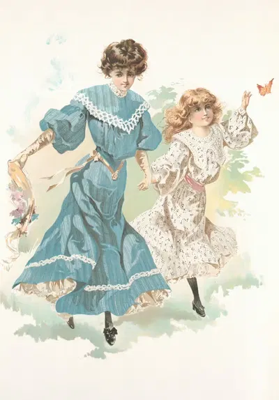 Оксфорд безупречный by Х. Б. Клафлин, 1904 — digital art print download