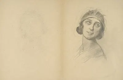 P. Marja Arnoldówna by Францишек Седлецкий, 1930 — digital art print download