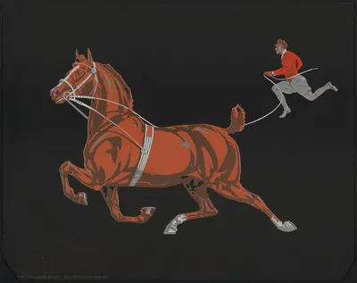 Он отличный конь by Фред Толман, 1900 — digital art print download