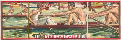 The last mile by Hibberd Van Buren Kline, 1909 — digital art print download