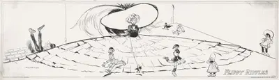 Flippy riffles by William Steinigans, 1908 — digital art print download