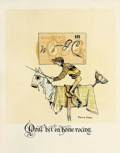 Matrimonial advice pl06 by Harry Whitney McVickar, 1891 — digital art print download