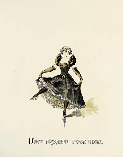Matrimonial advice pl07 by Гарри Уитни МакВикар, 1891 — digital art print download