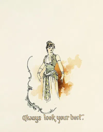 Супружеские советы, пл. 12 by Гарри Уитни МакВикар, 1891 — digital art print download