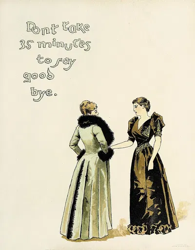Советы по браку Пл.14 by Гарри Уитни МакВикар, 1891 — digital art print download