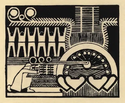 Создание Сампо by Иосиф Аланен, 1917 — digital art print download