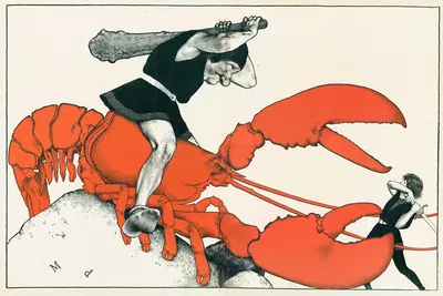 Задняя обложка by Максфилд Парриш, 1904 — digital art print download