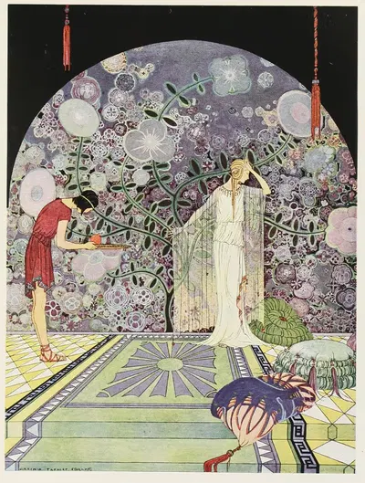 'Я не трону это, уверяю вас', сказала она by Вирджиния Фрэнсис Стерретт, 1921 — digital art print download