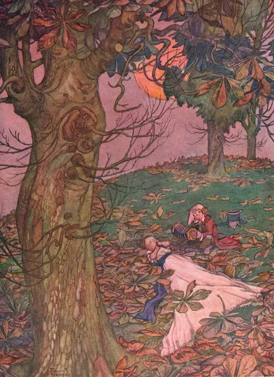 И играл это для моего удовольствия by Уильям Хит Робинсон, 1925 — digital art print download
