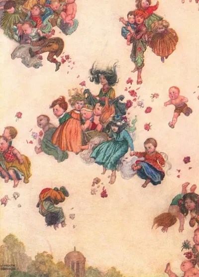 Фронтиспис by Уильям Хит Робинсон, 1925 — digital art print download