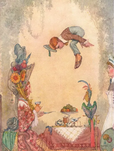 Я упал с должности by Уильям Хит Робинсон, 1925 — digital art print download