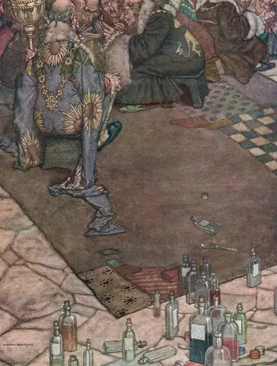 Лорд-мэр провел долгой совет by Уильям Хит Робинсон, 1925 — digital art print download